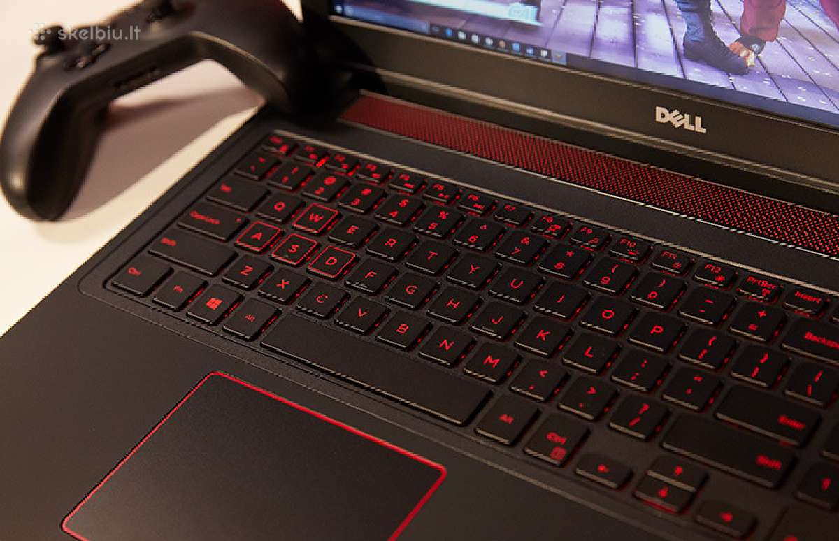 Lenovo Ideapad Gaming 3 Ryzen 5500h Rtx 2050 SSD - nuotraukos Nr. 7