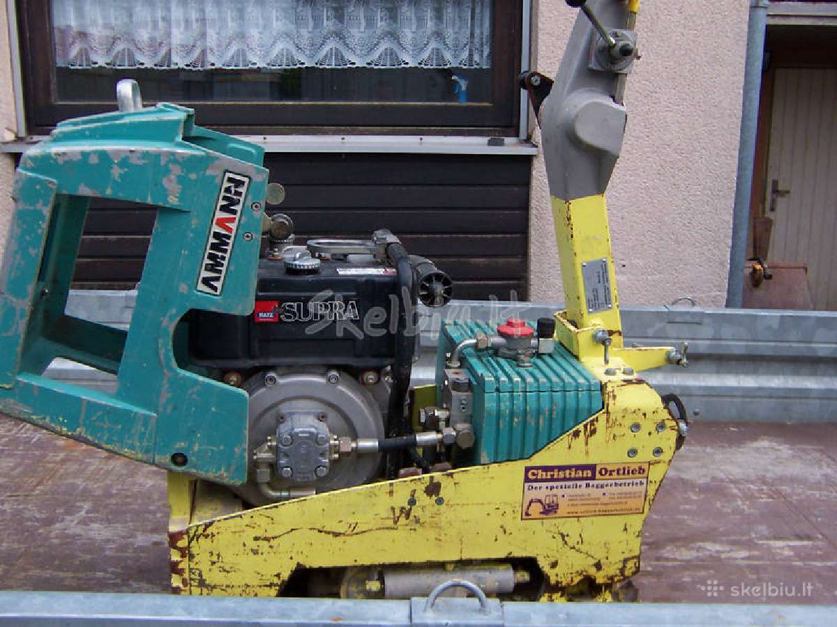 Parduodu ir nuomoju vibro plokstes nuo 50-710kg - nuotraukos Nr. 4