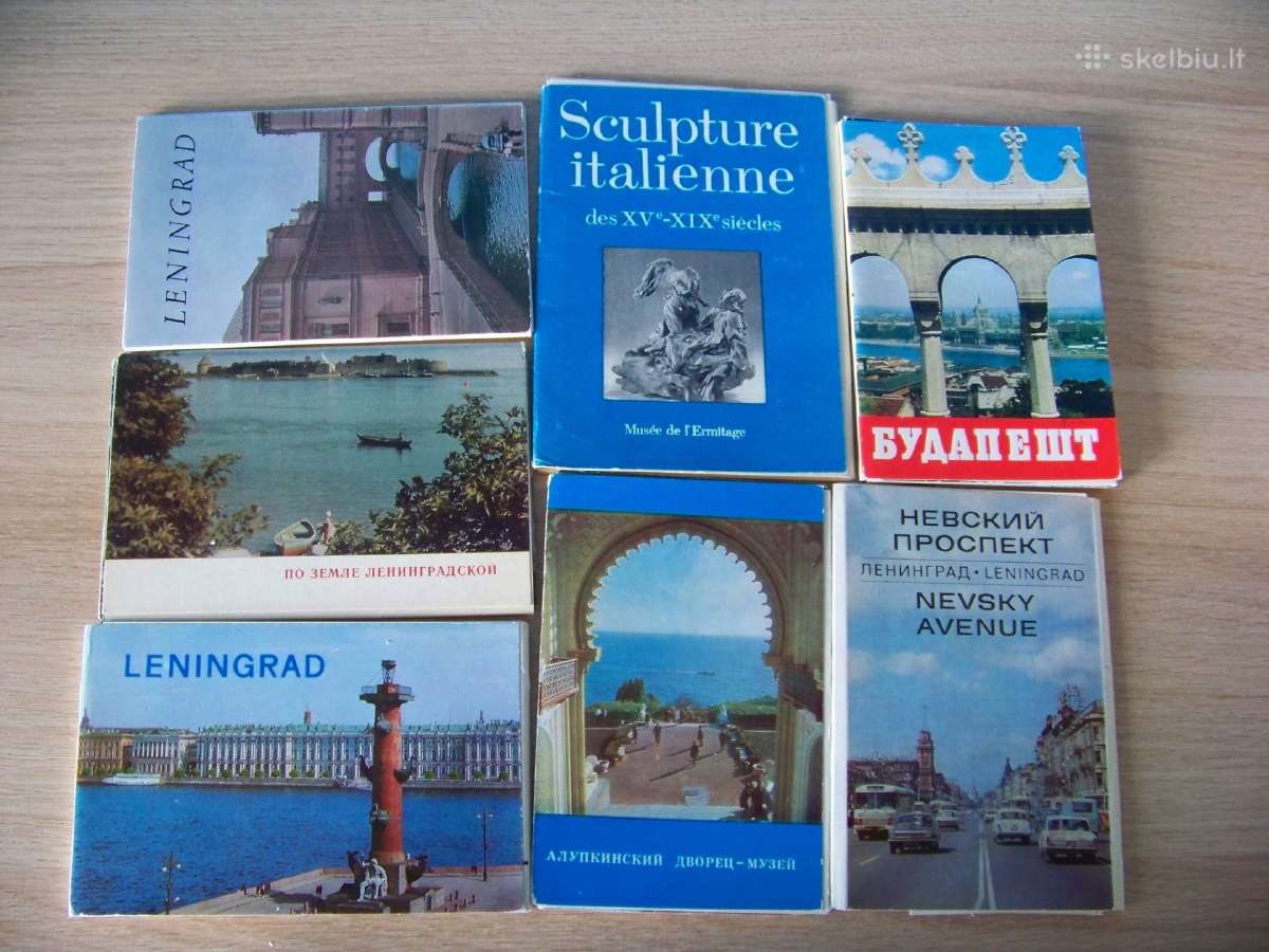 Senoviniai atvirukai, jų rinkiniai - nuotraukos Nr. 6