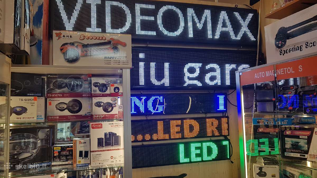 LED reklama - Bėganti eilutė - nuotraukos Nr. 2