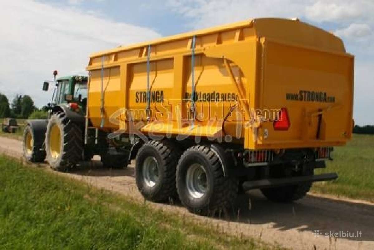 Bl660 24t traktorinė grūdinė priekaba - nuotraukos Nr. 2