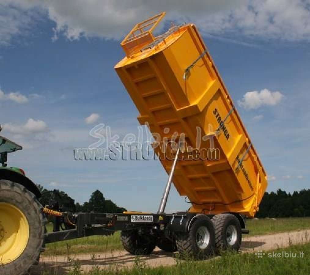 Bl660 24t traktorinė grūdinė priekaba - nuotraukos Nr. 3