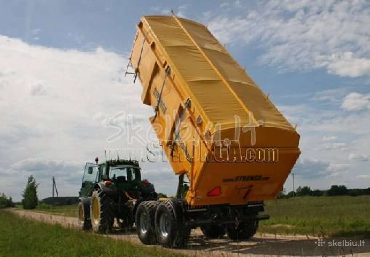 Bl660 24t traktorinė grūdinė priekaba - nuotraukos Nr. 5
