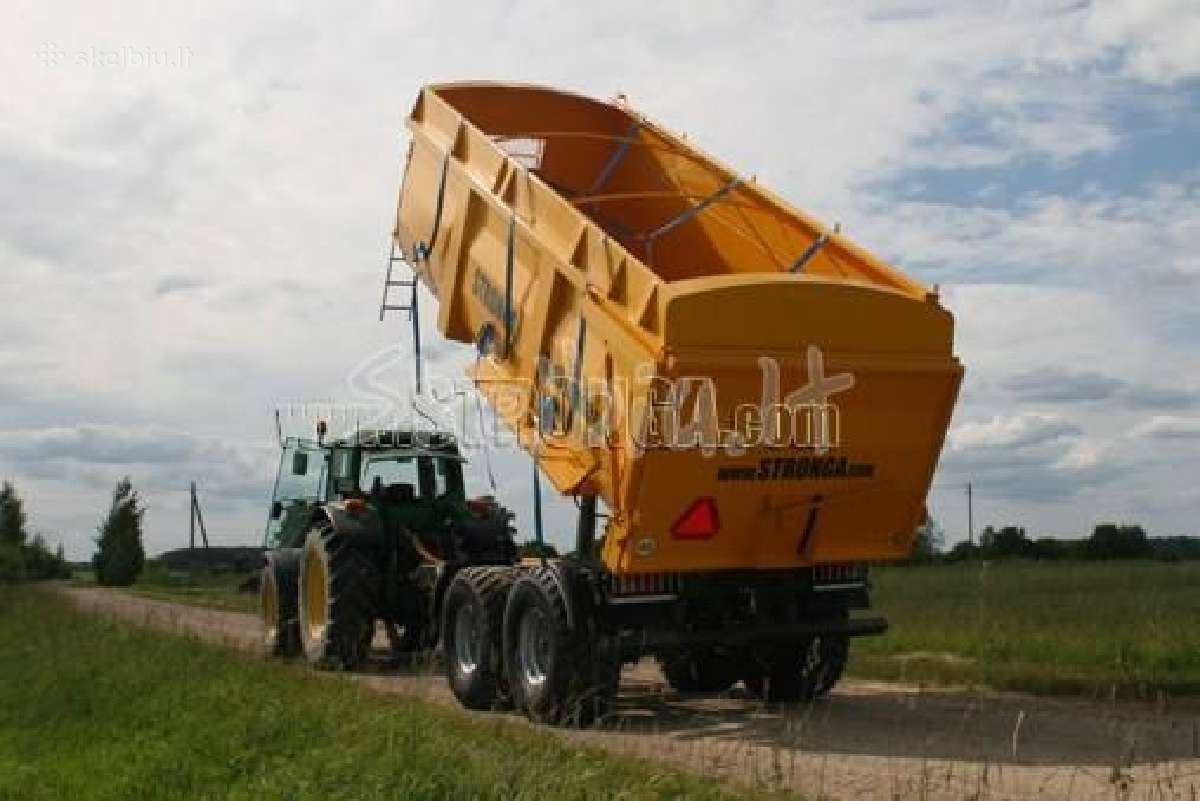 Bl660 24t traktorinė grūdinė priekaba - nuotraukos Nr. 7
