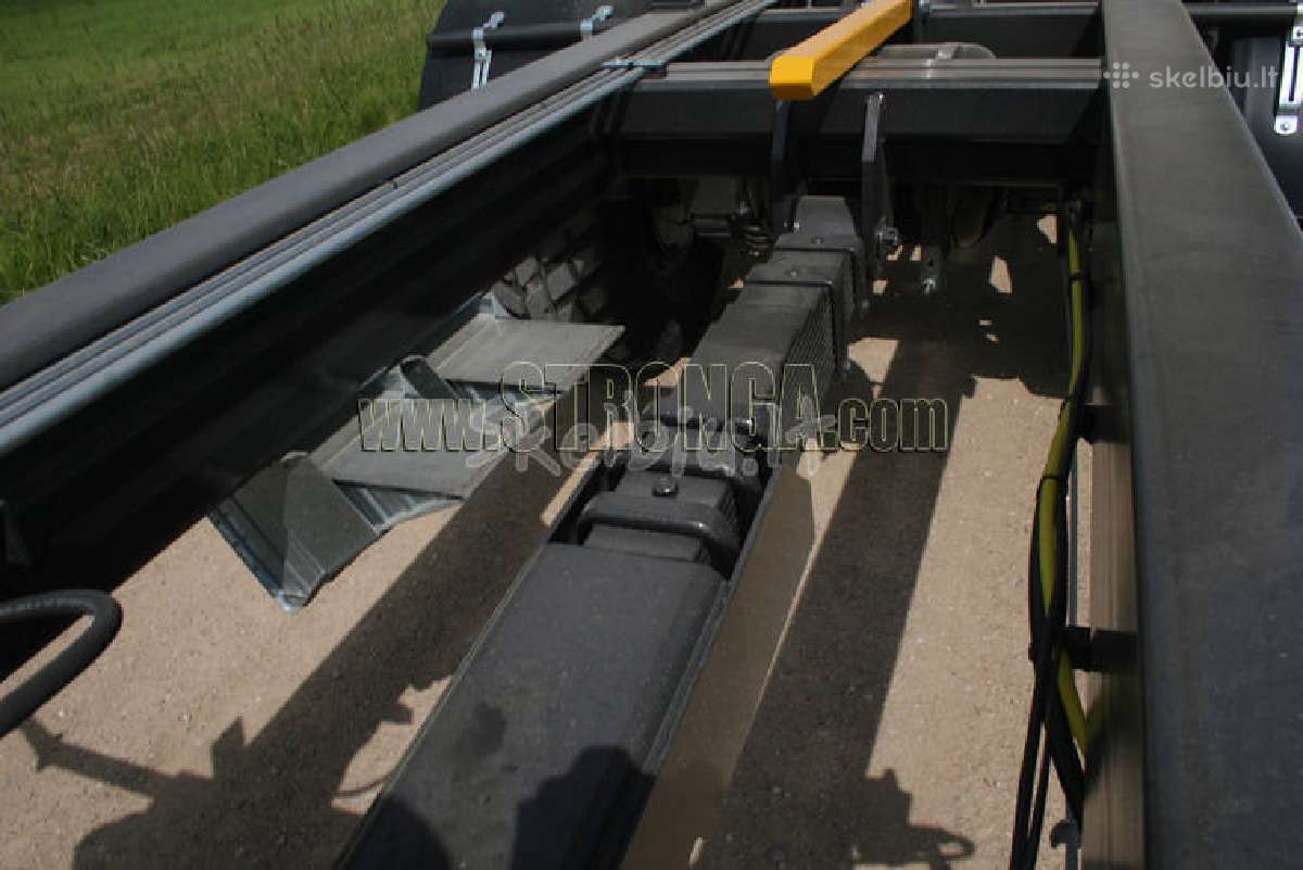 Bl660 24t traktorinė grūdinė priekaba - nuotraukos Nr. 10