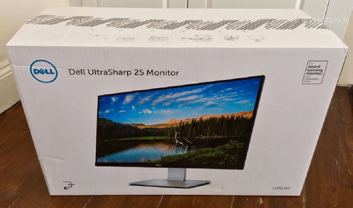 Dell Se2426hg 23.8" Fhd Ips 240hz monitorius - nuotraukos Nr. 5