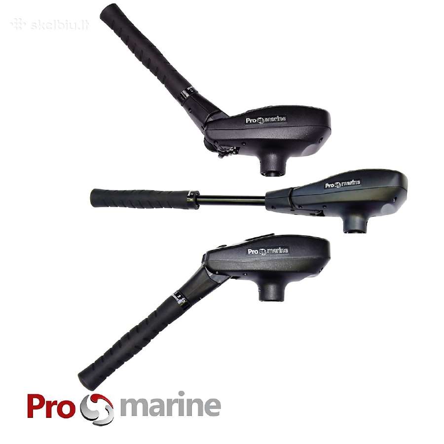 Elektriniai valties varikliai Promarine - nuotraukos Nr. 3
