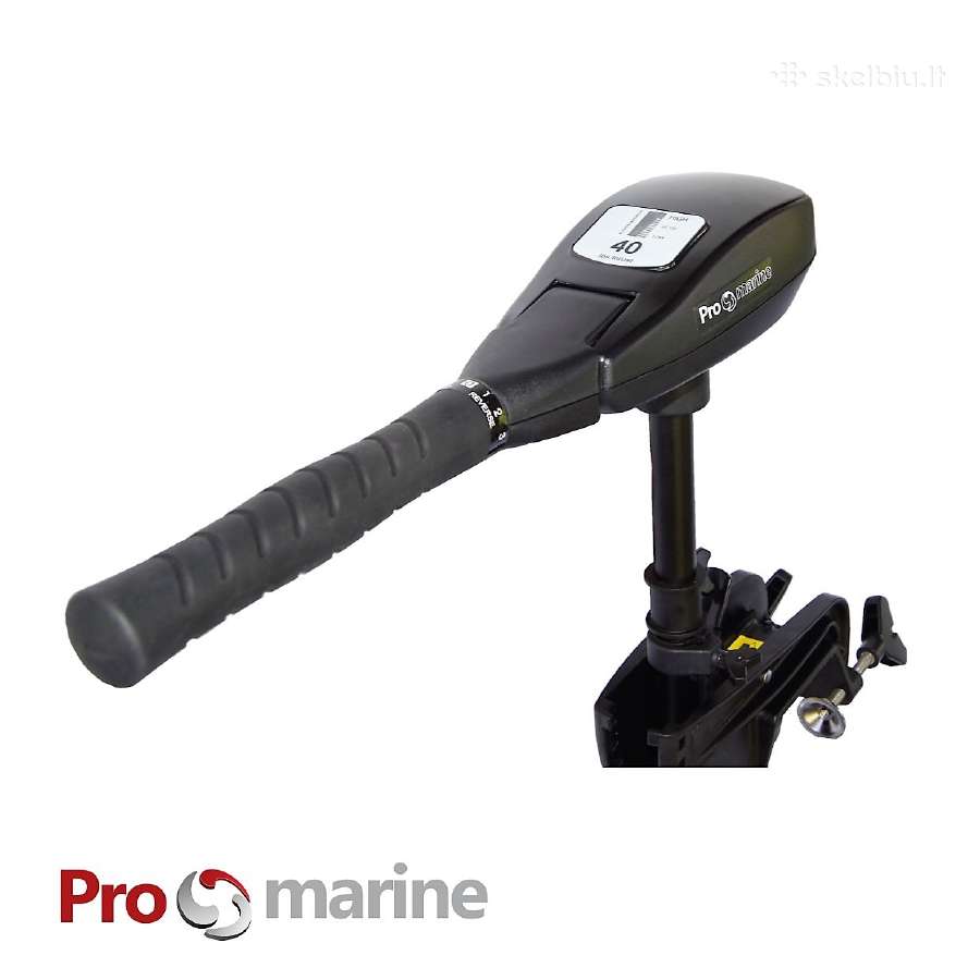 Elektriniai valties varikliai Promarine - nuotraukos Nr. 4