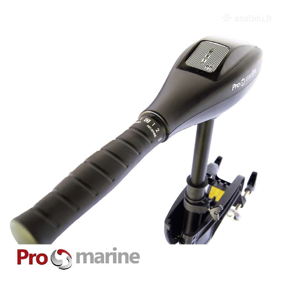 Elektriniai valties varikliai Promarine - nuotraukos Nr. 7