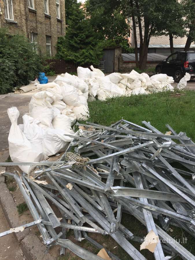 Griovimo demontavimo darbai Vilniuje ir ne tik. - nuotraukos Nr. 15