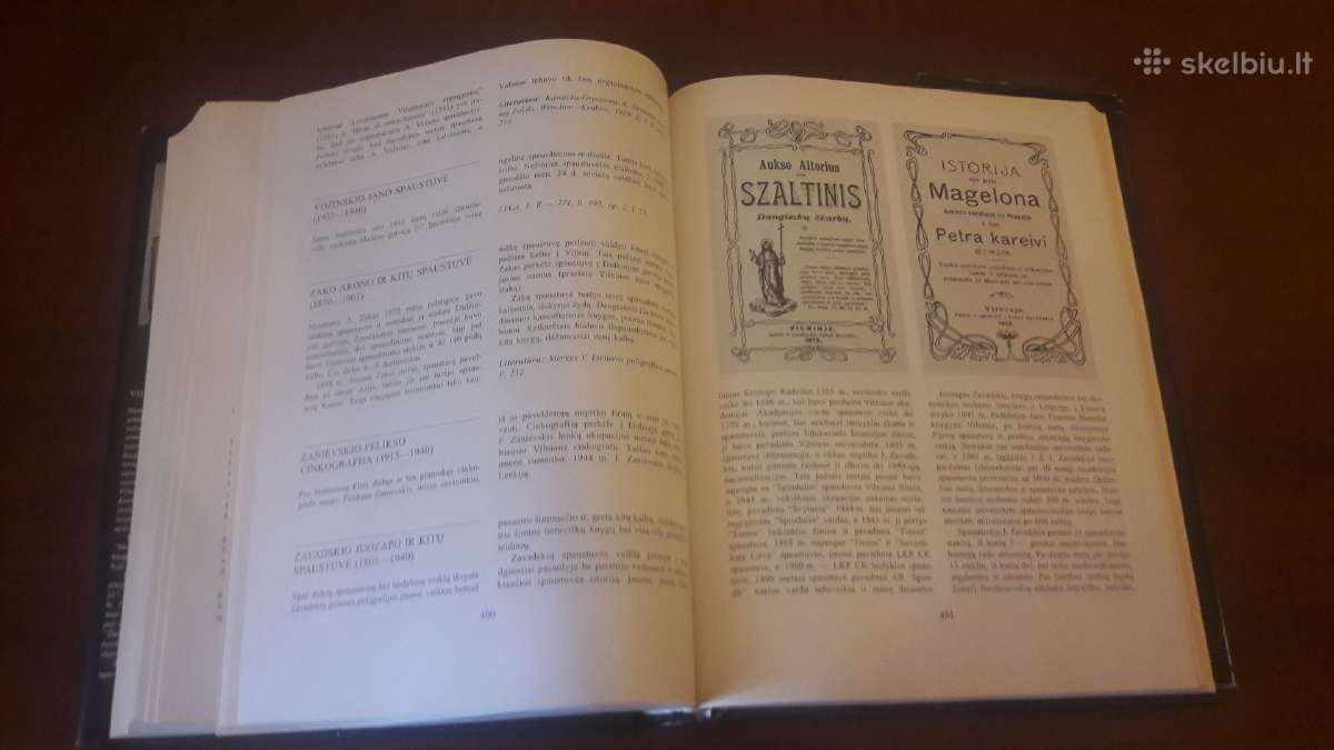 Vilius Užtupas Lietuvos spaustuvės - nuotraukos Nr. 5