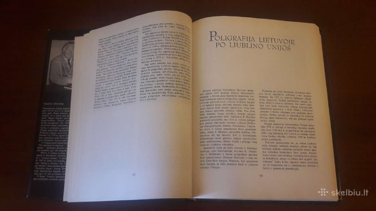 Vilius Užtupas Lietuvos spaustuvės - nuotraukos Nr. 6
