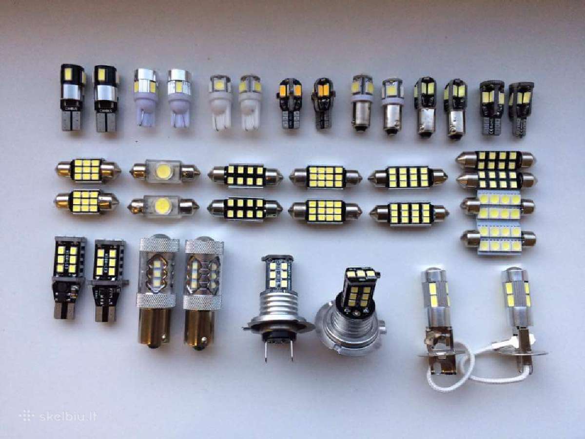 LED, Xenon, Angel Eyes, Markeriai, H7, H11, T10 - nuotraukos Nr. 22