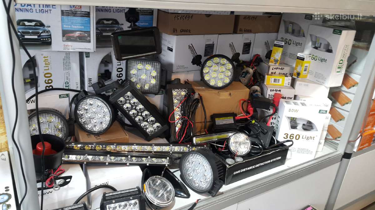LED, Xenon, Angel Eyes, Markeriai, H7, H11, T10 - nuotraukos Nr. 26