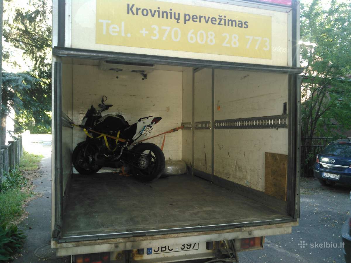 Krovinių pervežimas Kaune iki 5t.perkraustymas. - nuotraukos Nr. 27