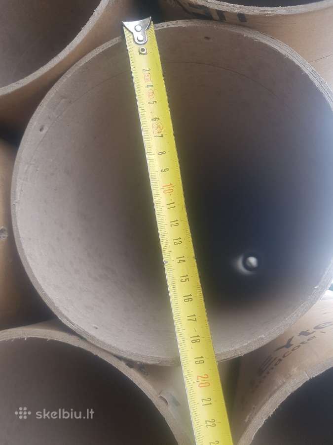 Kartonines tutos 90,190, 240,500 mm skersmens - nuotraukos Nr. 2