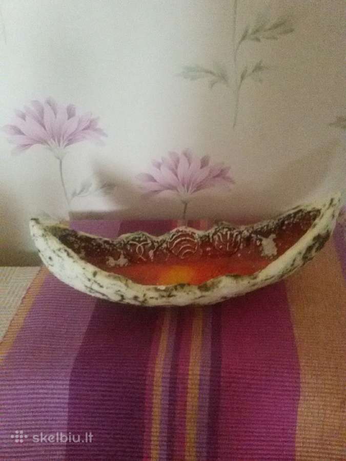 Vaza, laivelis, naujas nenaudotas dovanai kolekcij