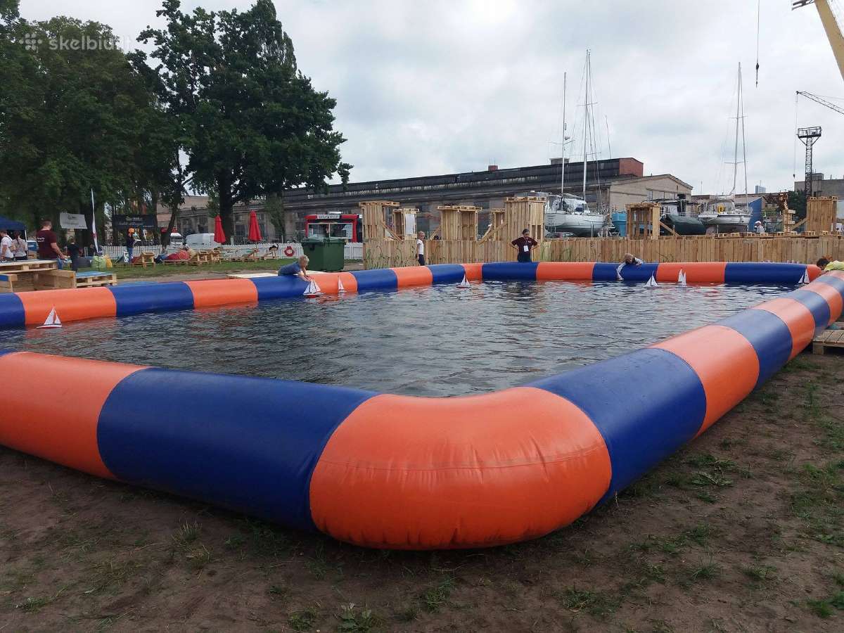Parduodami Pripučiami Batutai ir karuselės - nuotraukos Nr. 5