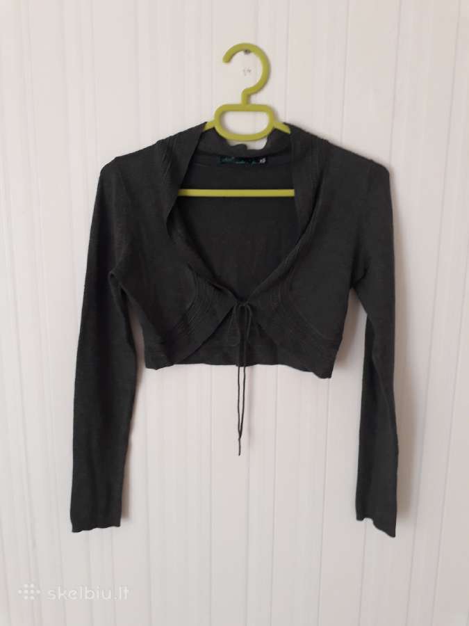 Tamsiai pilkas bolero