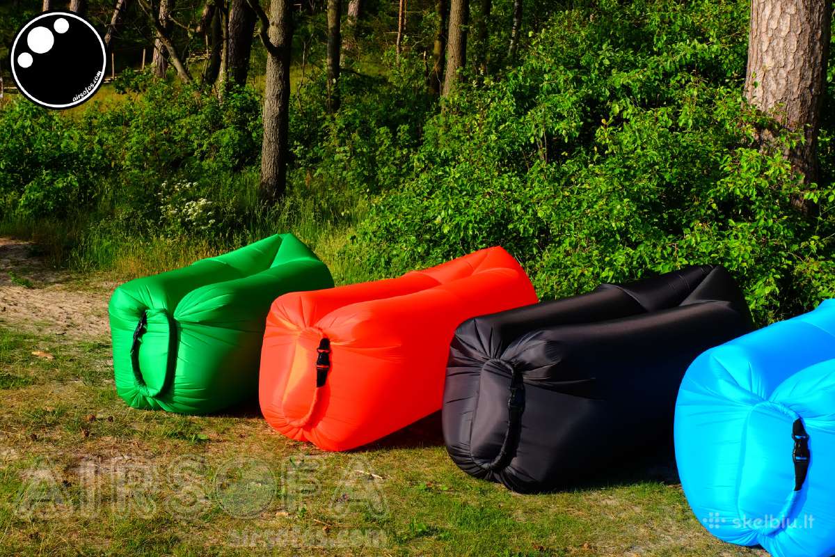 Vieno sluoksnio Ormaišiai, oro gultai Airsofa - nuotraukos Nr. 4