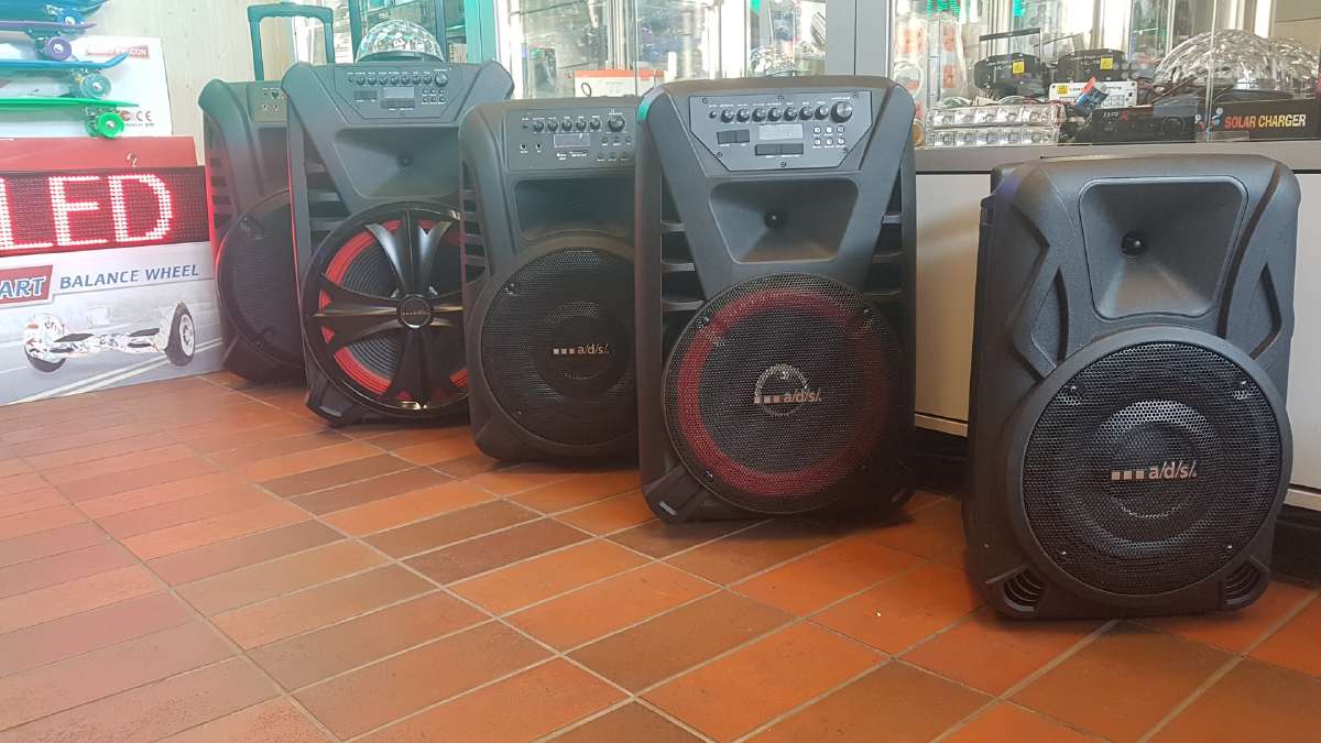 Reikia Garso? Galingos Garso kolonėlės - nuotraukos Nr. 11