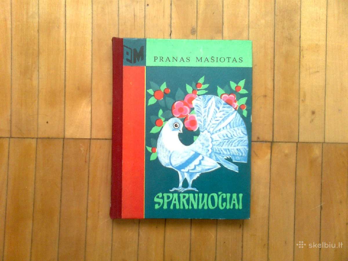 Pranas Masiotas " Sparnuociai" 1972 metai