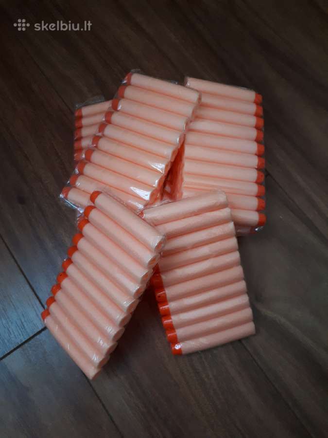 Nerf Kulkos 1.50 eur.