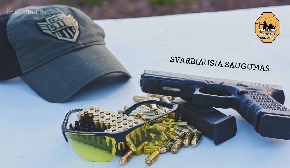 Šaudyklos Sportui - Medžioklei - Pramogoms