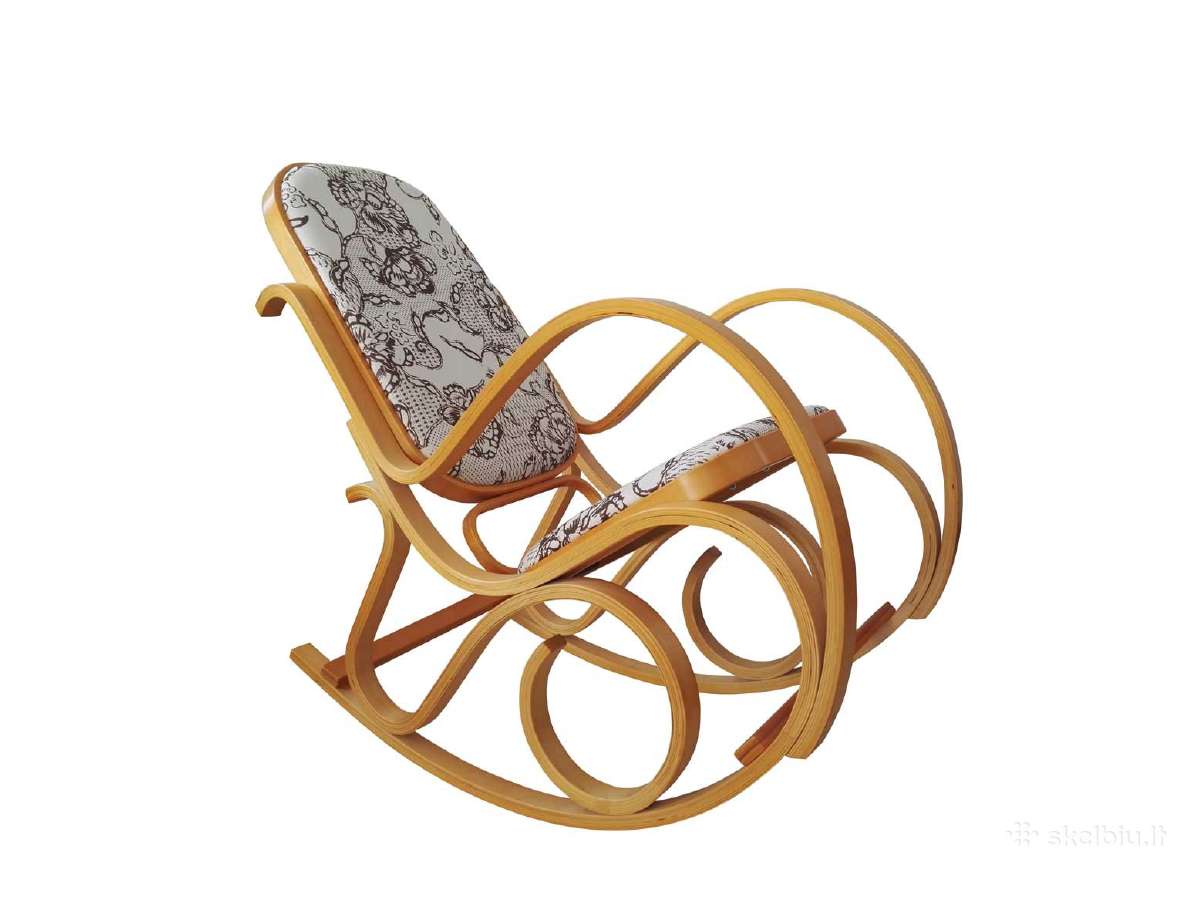 Supama kėdė, supamas krėslas tik 149 eur. - nuotraukos Nr. 6