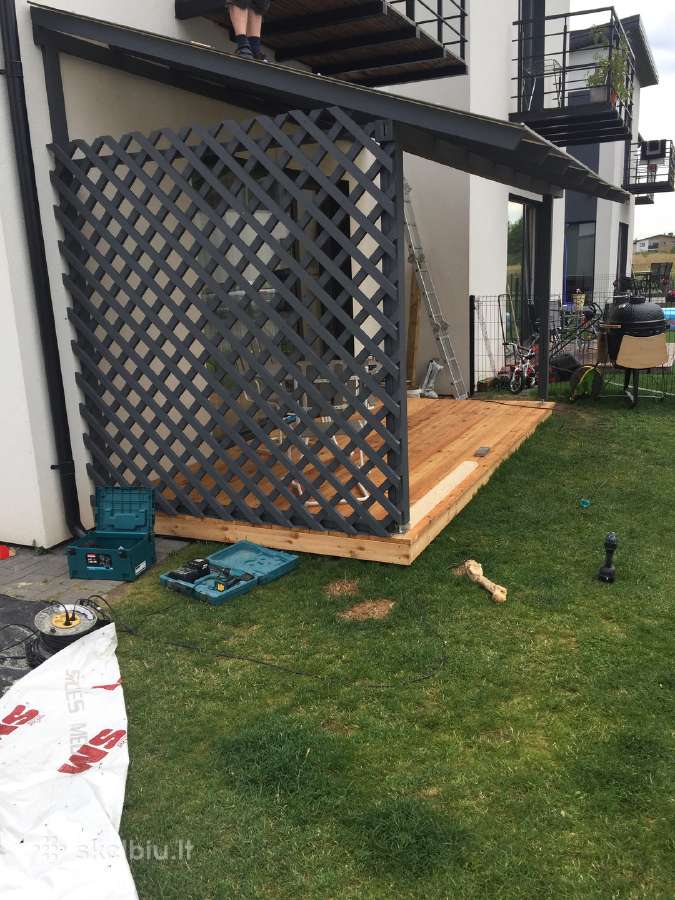 Terasa 3x6m 1680eur Kaunas - nuotraukos Nr. 9