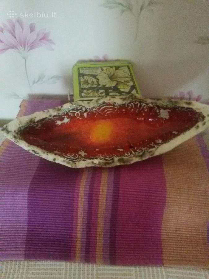 Vaza, laivelis, naujas nenaudotas dovanai kolekcij - nuotraukos Nr. 5