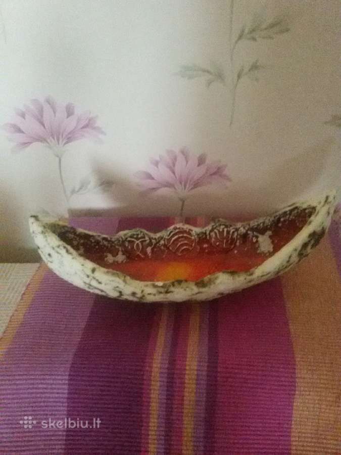 Vaza, laivelis, naujas nenaudotas dovanai kolekcij - nuotraukos Nr. 6
