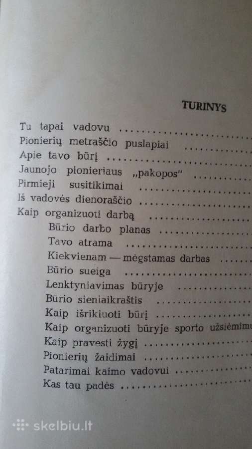 Pirmoji būrio vadovo knyga. - nuotraukos Nr. 4