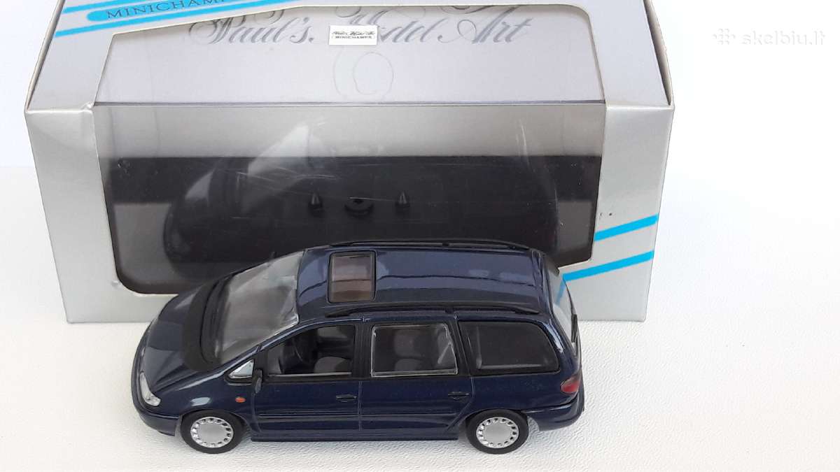 1/43 modeliukai Ford Galaxy Mk1 - nuotraukos Nr. 5