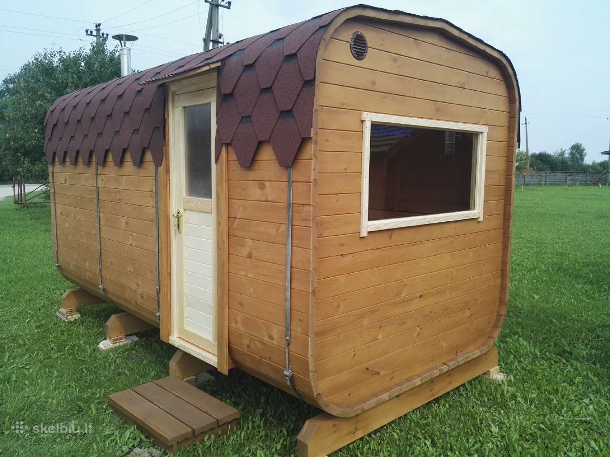 Karkasine pirtis sauna vasarnamis. Turime vietoje! - nuotraukos Nr. 10
