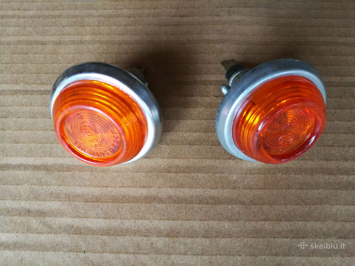 Žiguli automobilio originalūs posūkių žibintai