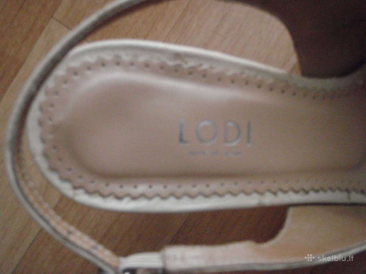 Basutės Lodi Ispanija , 39 dydis - nuotraukos Nr. 4