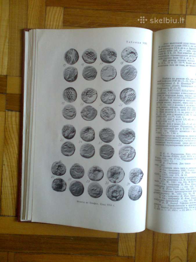 " Numizmatika i epigrafika" 11 tomas 1974 metai - nuotraukos Nr. 6