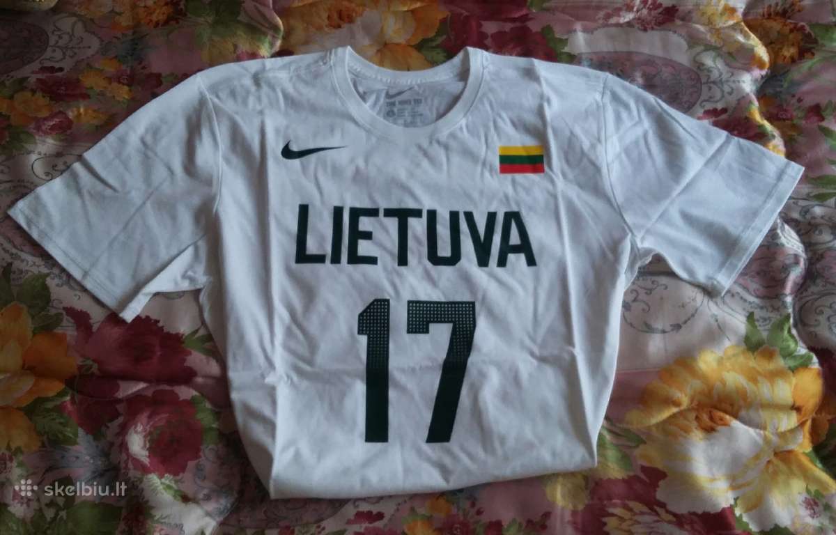 Lietuvos rinktinės maikutė - nuotraukos Nr. 2