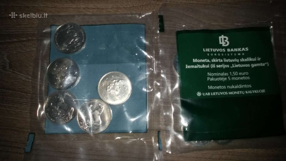 1.5eur "Skalikui ir žemaitukui" , "Kaziuko mugei" - nuotraukos Nr. 3