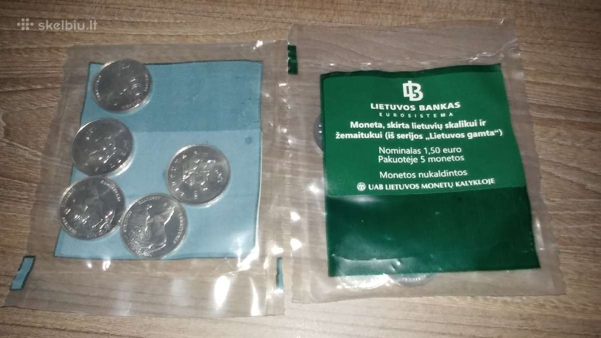 1.5eur "Skalikui ir žemaitukui" , "Kaziuko mugei" - nuotraukos Nr. 2