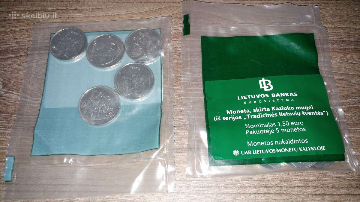 1.5eur "Skalikui ir žemaitukui" , "Kaziuko mugei" - nuotraukos Nr. 4
