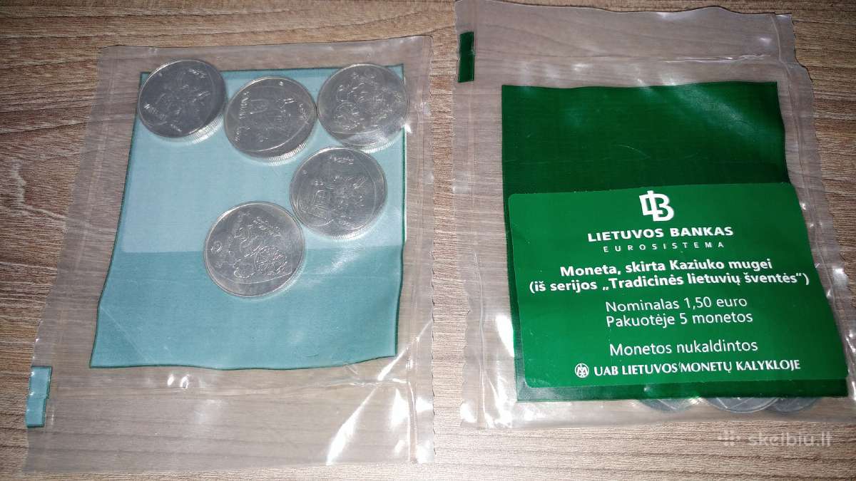 1.5eur "Skalikui ir žemaitukui" , "Kaziuko mugei" - nuotraukos Nr. 5