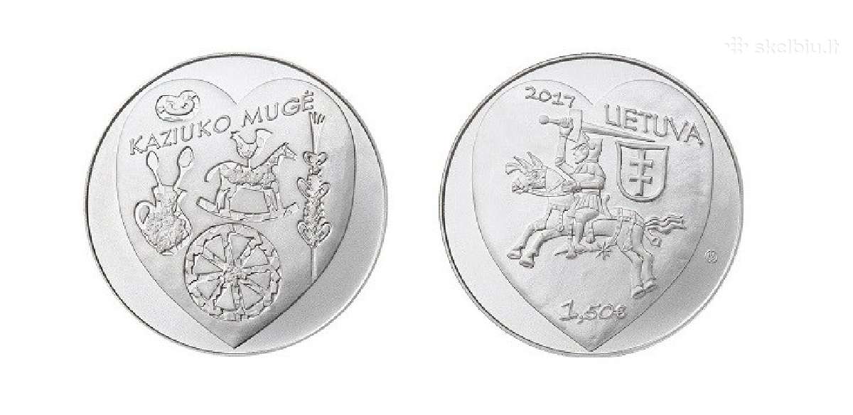 1.5eur "Skalikui ir žemaitukui" , "Kaziuko mugei" - nuotraukos Nr. 9