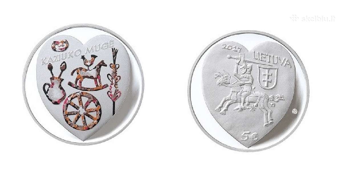 1.5eur "Skalikui ir žemaitukui" , "Kaziuko mugei" - nuotraukos Nr. 10