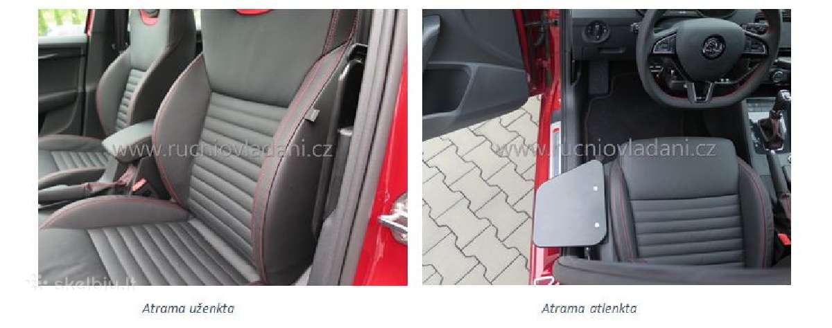 Neįgaliųjų įranga, rankinis automobilio valdymas - nuotraukos Nr. 13