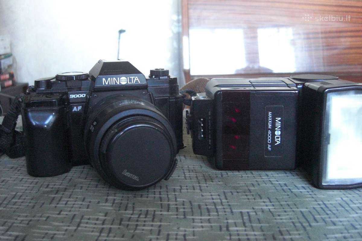 Minolta Af 9000 - nuotraukos Nr. 2