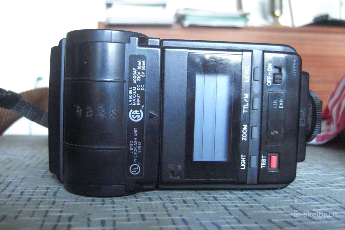 Minolta Af 9000 - nuotraukos Nr. 4