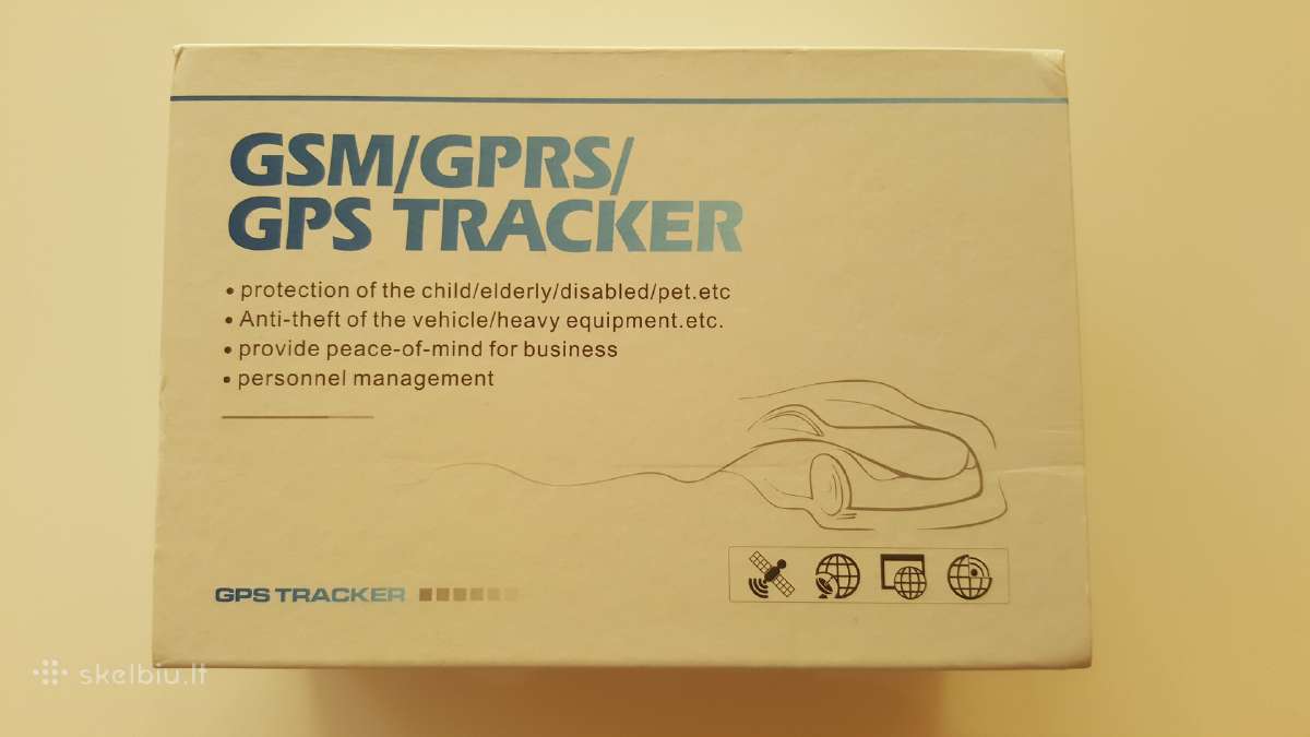 GPS seklys - treckeris automobiliui, sunkvezimiui - nuotraukos Nr. 2