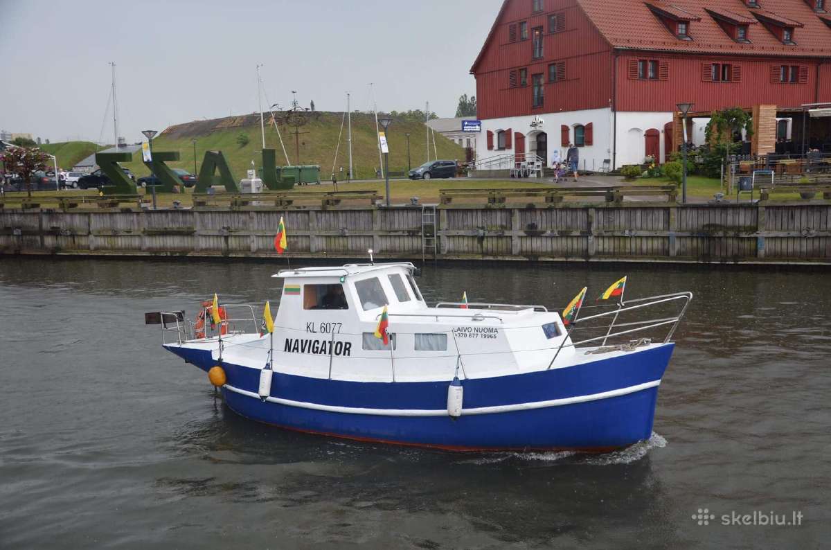 Tarptautiniai Laivavedžių Kursai Navigator Lt - nuotraukos Nr. 3
